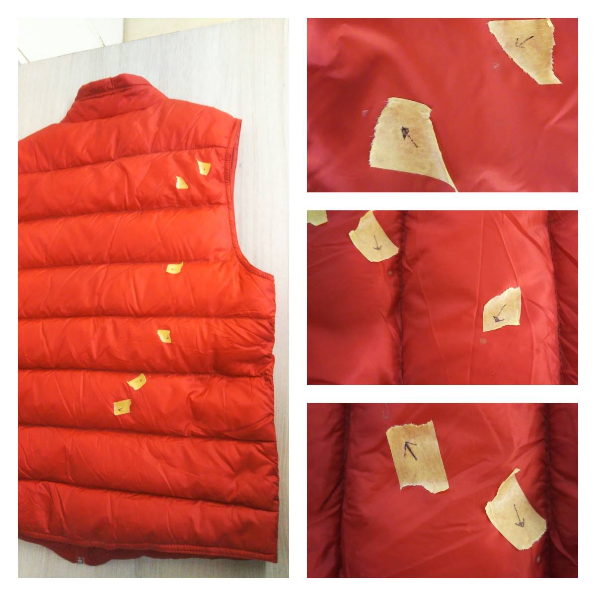 MONCLER モンクレール ダウンベスト【43319-5053048】【サイズ:1