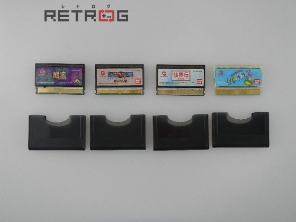 ワンダースワン用ソフト4本セット【中古美品・WS日本版】 ワンダースワンソフトセット ワンダースワン WS 【公式通販】