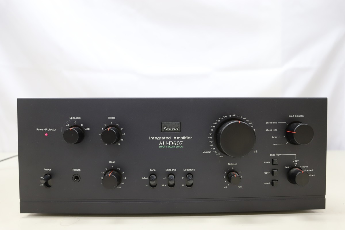 SANSUI/サンスイ AU-D607 プリメインアンプ (D3134) AU-D607