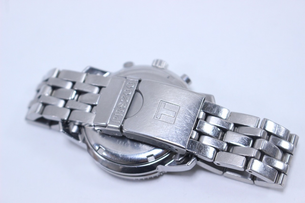 新品電池交換済み】TISSOT ティソ T362/462 スイス製 PRS200 クロノ 
