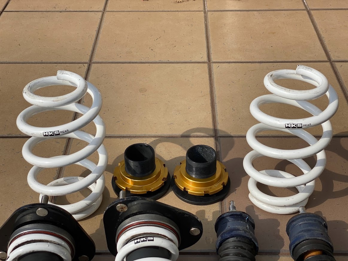 20系ヴェルファイア，アルファードと50系エスティマHKS HIPERMAX S