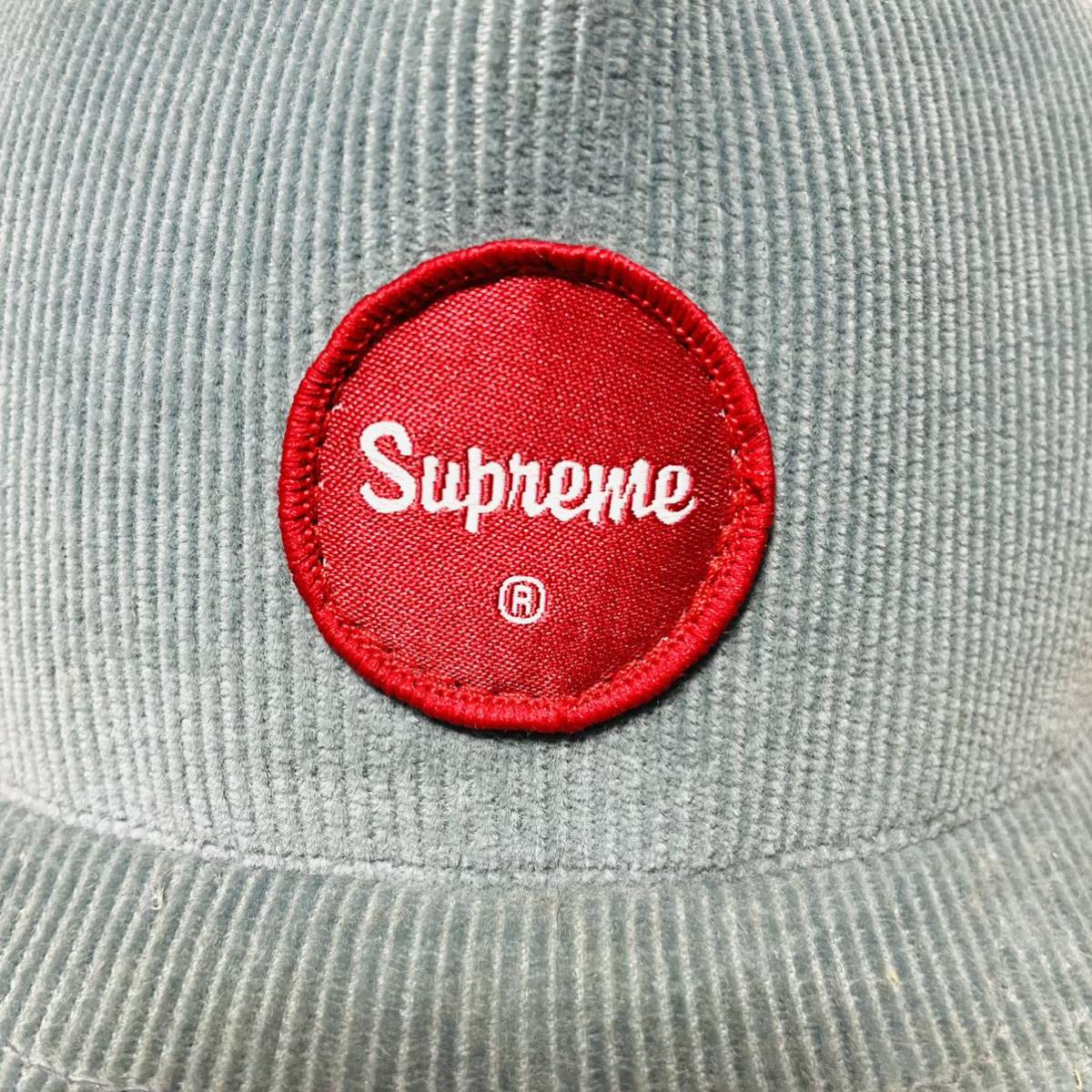 2002 OLD SUPREME CORDUROY TRUCKER CAP 2002 OLD SUPREME CORDUROY TRUCKER CAP