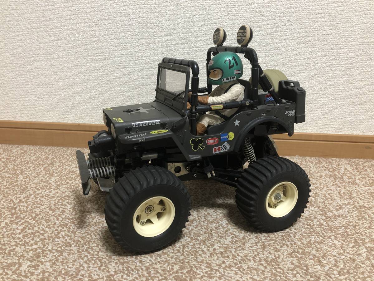 タミヤ 初代ワイルドウイリス M38 Yahoo!オークション ワイルド