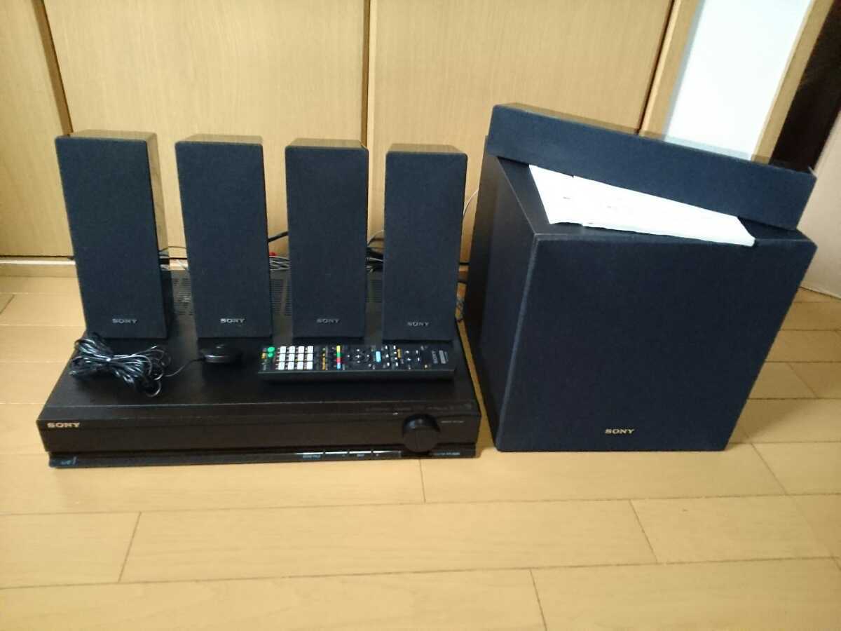 大人気，定番人気 SONY ホームシアターシステム STR-KS380 5，1ch