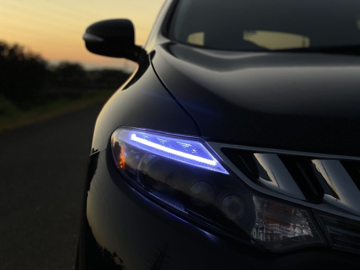 日産ムラーノ Z51 純正ヘッドライト Ledカスタム 2液ウレタンクリアー塗装済み 参考動画あり 日産用 売買されたオークション情報 Yahooの商品情報をアーカイブ公開 オークファン Aucfan Com