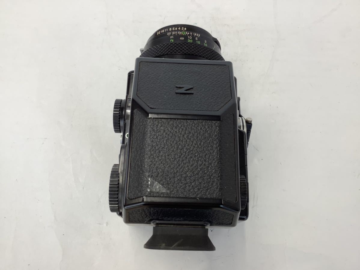 ジャンク/返品不可 ZENZA BRONICA ETR ZENZANON MC 75mm F2.8 #i38017