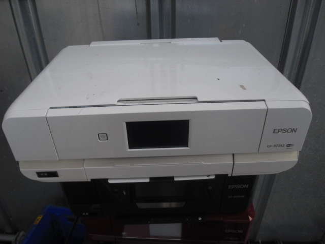 ジャンク EPSON 複合機 EP-977A3 エプソン インクジェット複合機