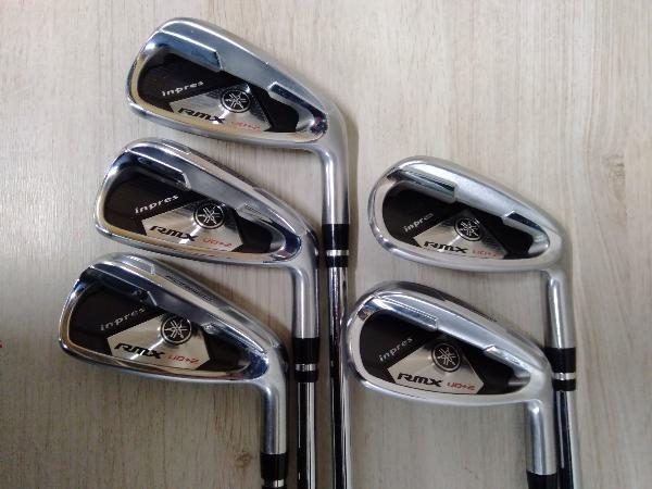 アイアンセット YAMAHA ヤマハ inpres RMX UD＋2 FORGED N.S.PRO Zelos