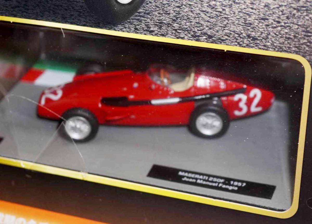 80 マセラティ 250f ファン マヌエル ファンジオ 1957 F1マシンコレクション1 43デアゴスティーニ レーシングカー 売買されたオークション情報 Yahooの商品情報をアーカイブ公開 オークファン Aucfan Com