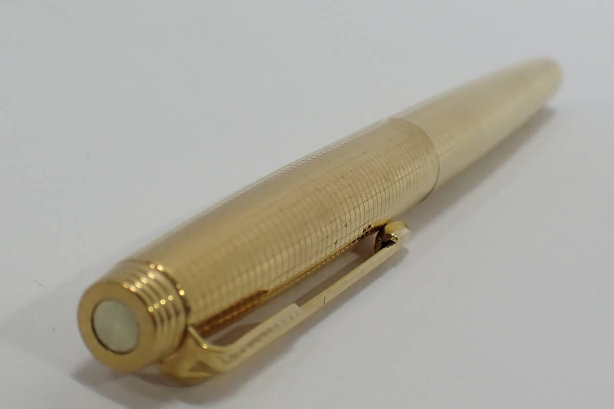 PARKER 万年筆 ゴールド 14K 585 ペン先　ヴィンテージ 66372 PARKER パーカー 万年筆 ペン先 14K 585 K14 14金 ゴールド