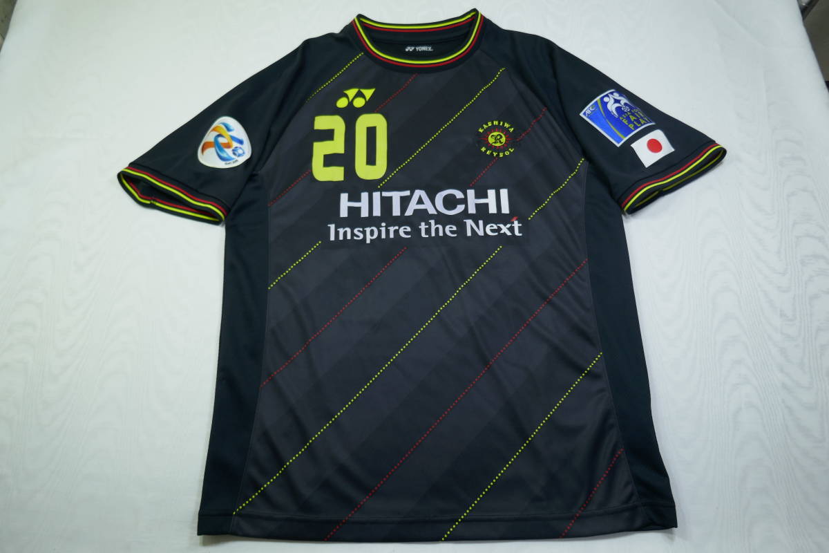 【茨田陽生選手支給品】2012 柏レイソル ユニフォーム ホーム 半袖 サイズL Site Official 茨田陽生｜柏レイソル | 陽生 茨田 Criacao 選手 茨田