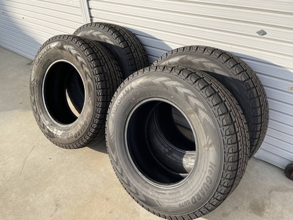 ice GUARD SUV G075 265/70R17 ヨコハマ アイスガード スタッドレス 4