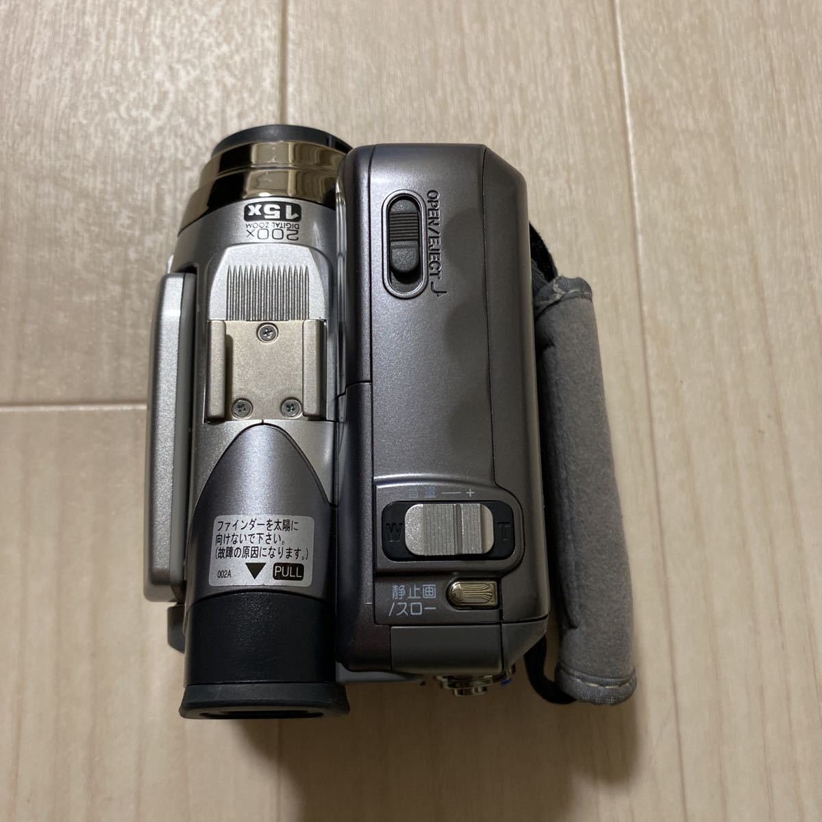 ○概ね美品 Victor GR-DF590-S ビクター Mini DV ビデオカメラ V29 | JVC