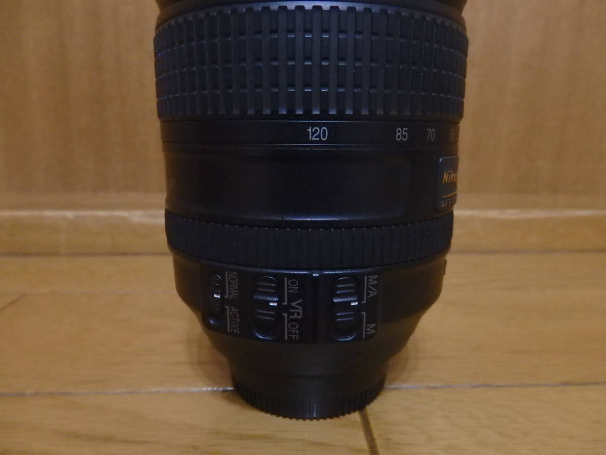 ニコン Nikon AF-S NIKKOR 24-120mm f/4 G ED VR ズームレンズ +
