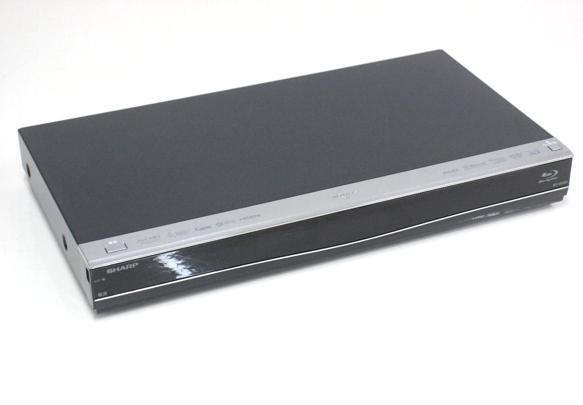 500GB シャープ AQUOS BDレコーダー☆BD-S580☆リモコン付 テレビ・映像機器 500GB シャープ AQUOS BDレコーダー☆BD-S580