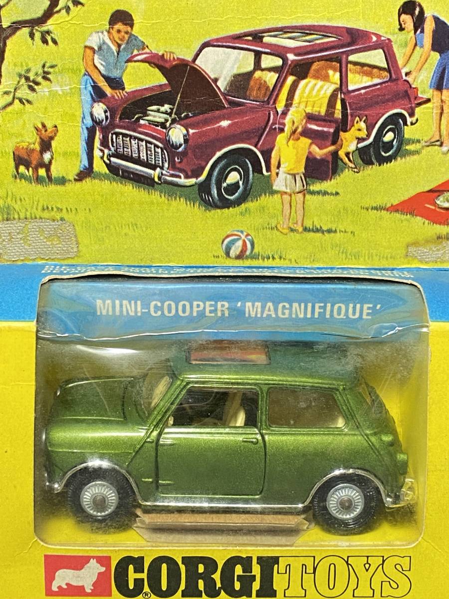 Corgi #334 Mini-Cooper 