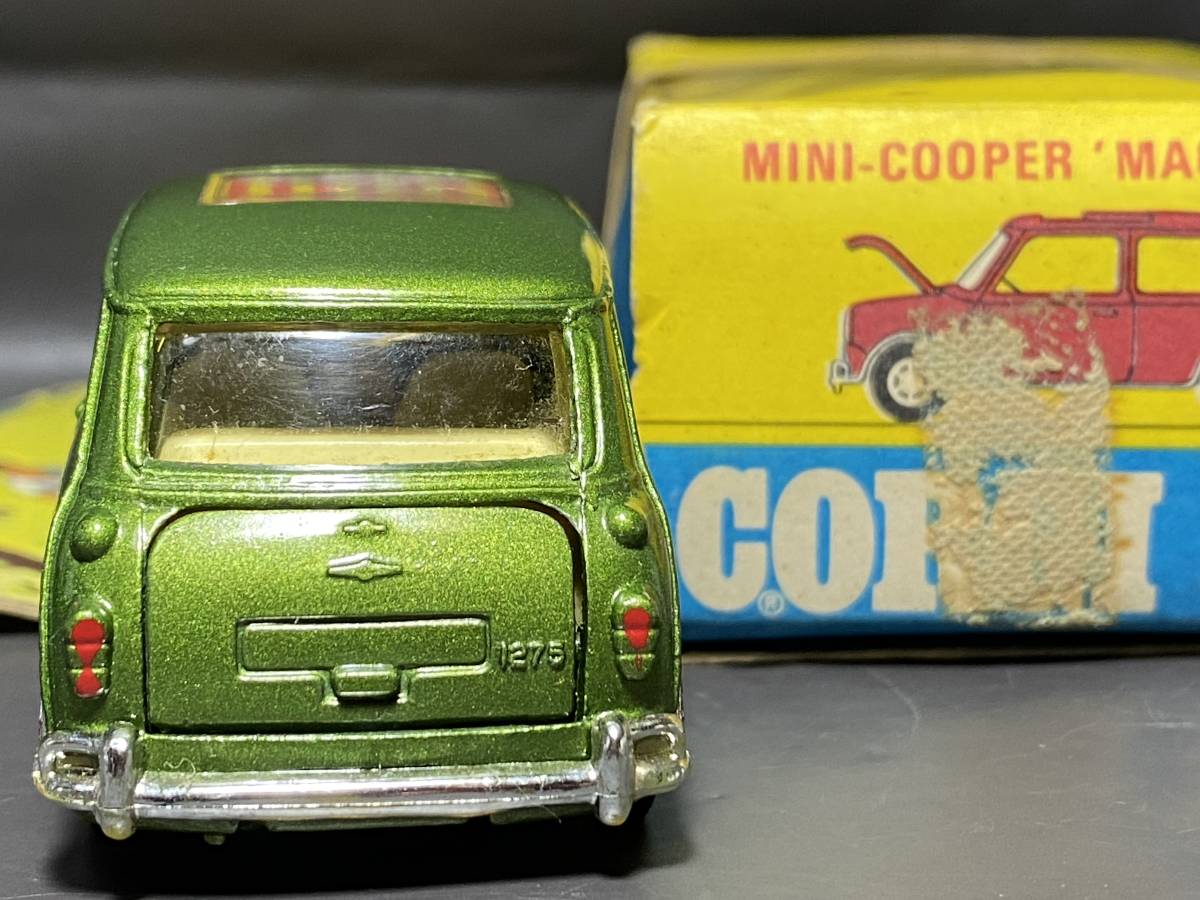 Corgi #334 Mini-Cooper 