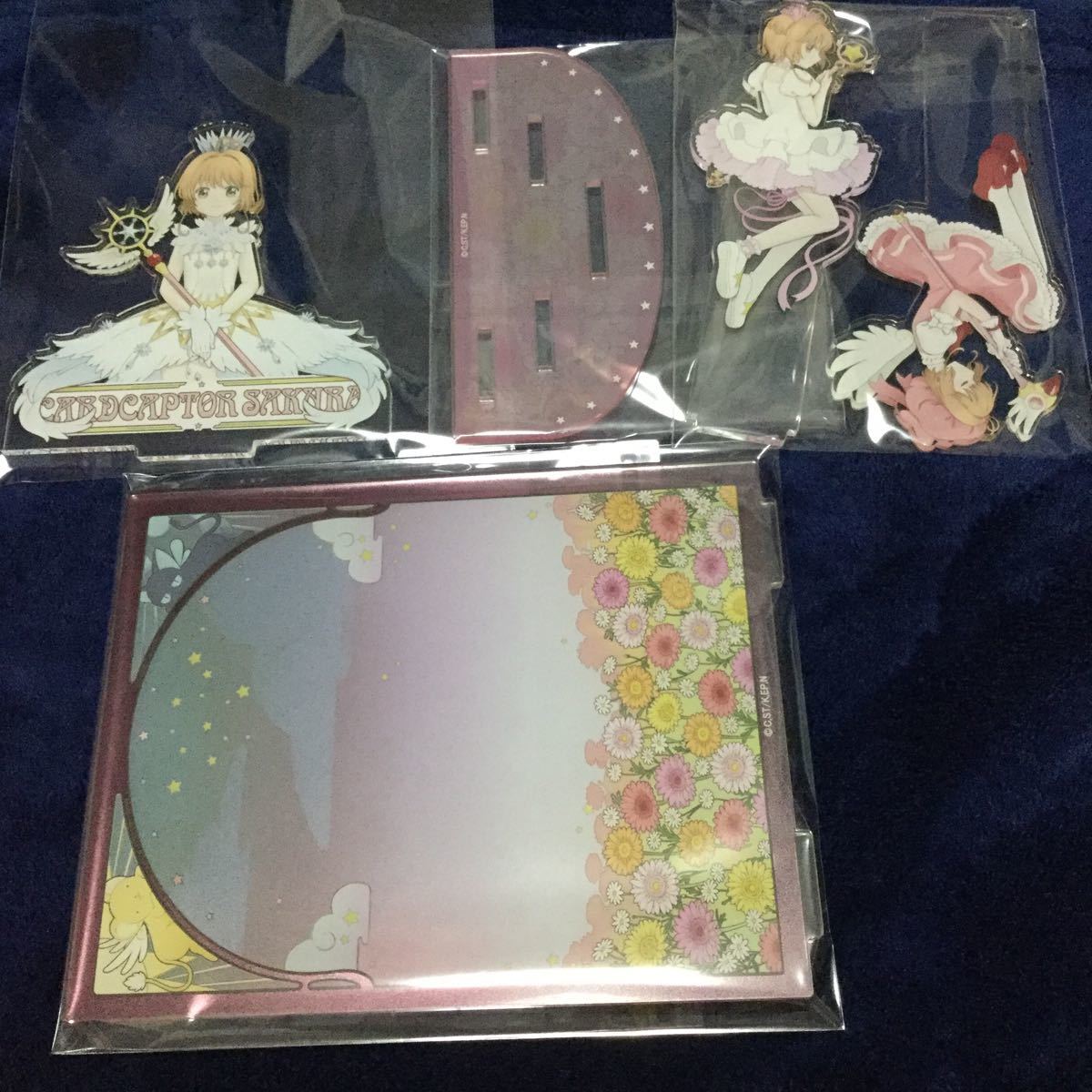 カードキャプターさくら X PARCO Fleur Garden アクリルジオラマ