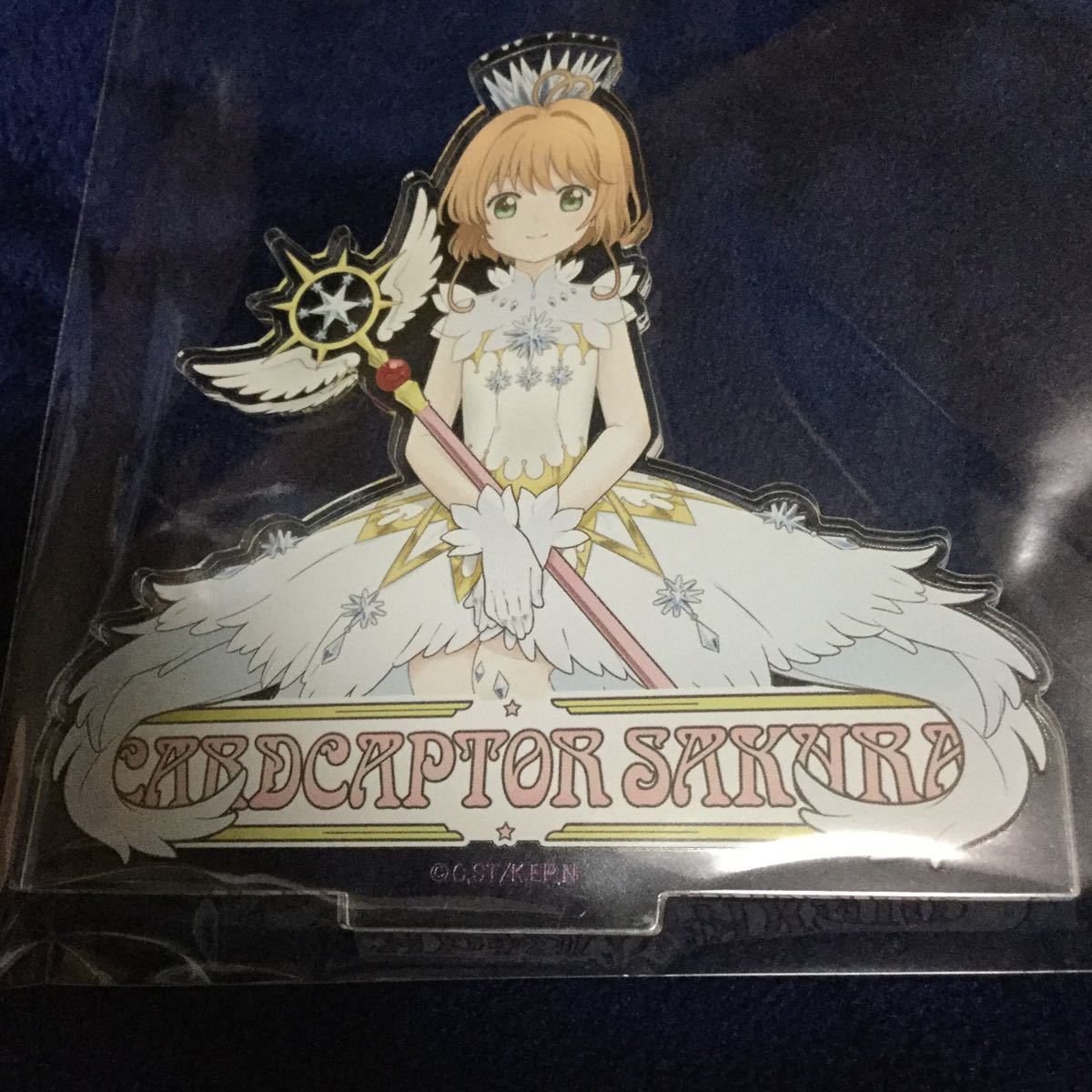 【2020年パルコ限定】カードキャプターさくら アクリルジオラマスタンド カードキャプターさくら X PARCO Fleur Garden アクリルジオラマ
