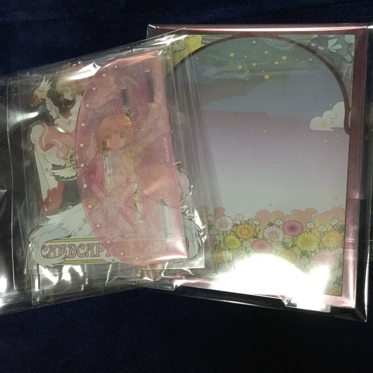カードキャプターさくら X PARCO Fleur Garden アクリルジオラマ