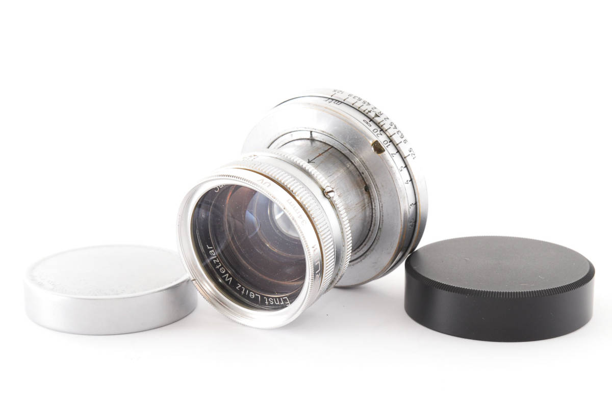 1円スタート！【希少】 Leica Summar 5cm （50mm） F2 ライカ 六角絞り
