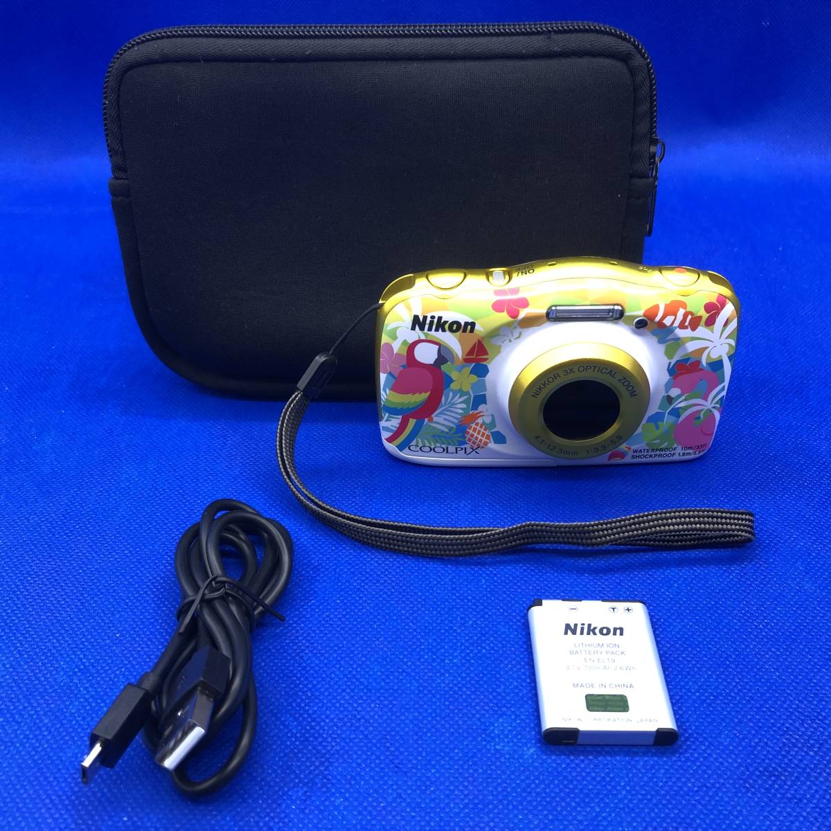 Nikon COOLPIX W150 防水 リゾート コンデジ A0697 Nikon COOLPIX W150
