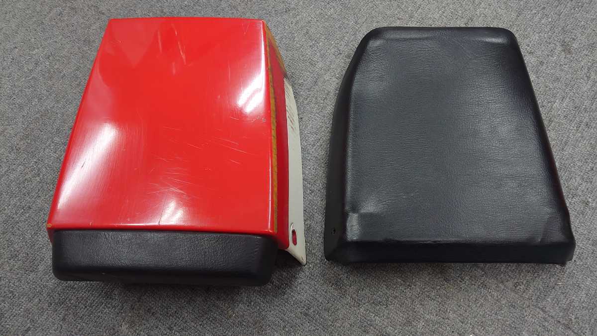 YAMAHA純正 FZR400(1WG)純正 シングルシートカバー タンデムシート 