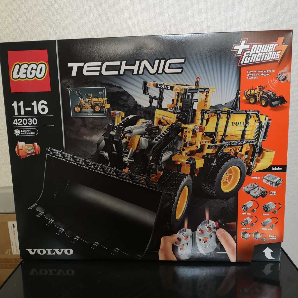 LEGO 42030 VOLVO L350Fレゴテクニック ホイールローダー ブロック、積木 LEGO