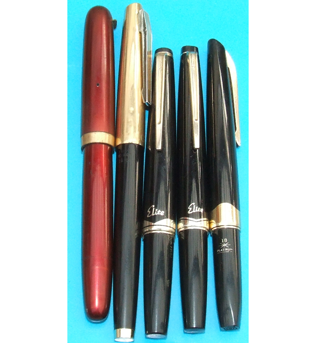 SALE，限定SALE セーラー パイロット14K 2.64 18K-750 14K-585 18K cyma 万年筆(パイロット)｜売買されたオークション情報、yahooの商品情報をアーカイブ公開 - オークファン パイロット