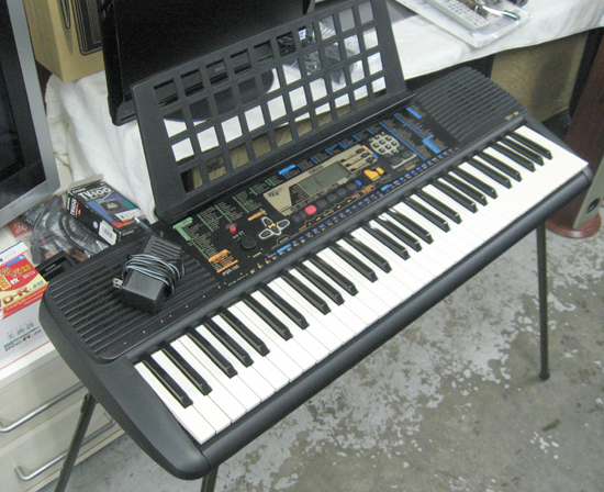 Yamaha Electronic Keyboard PSR-195 Portable Working From Japan 