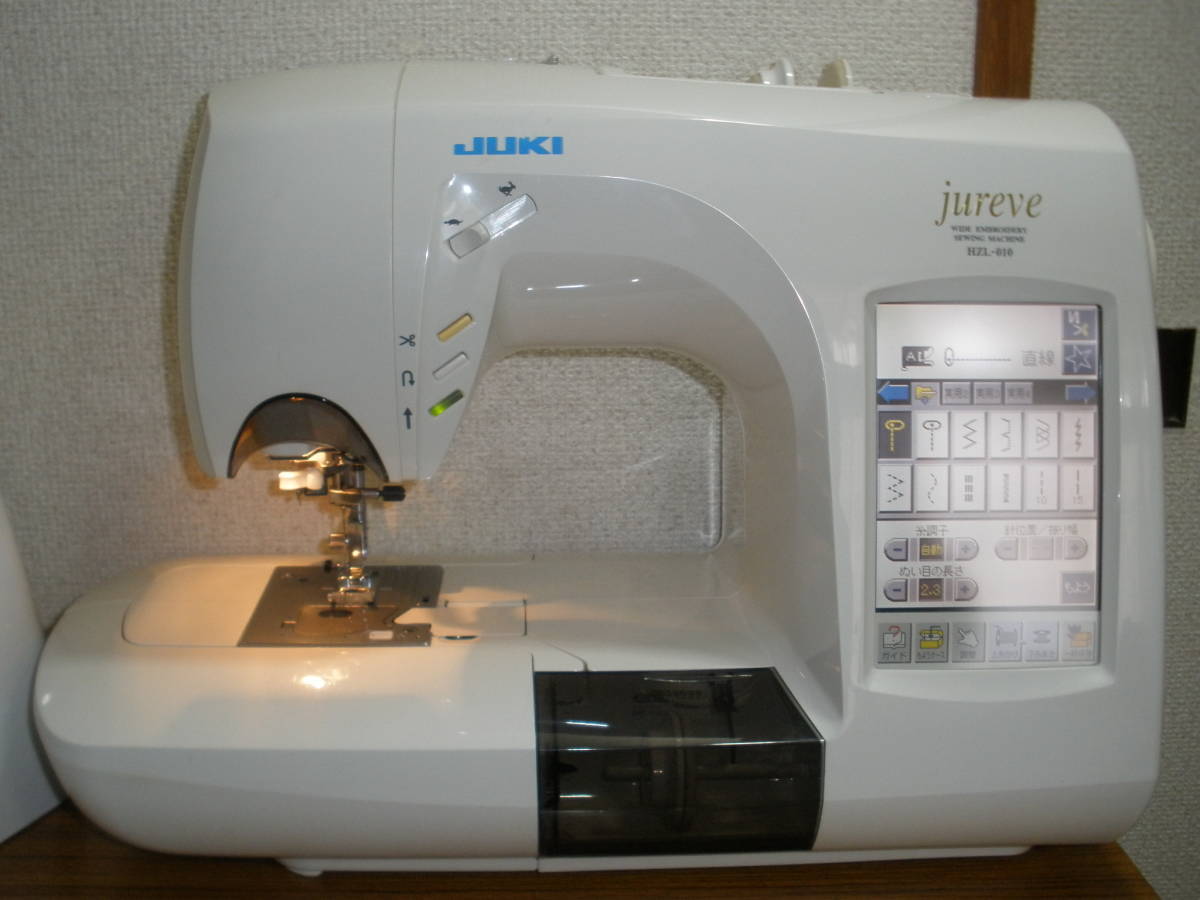 JUKI ジューキ HZL-010? HZL-010N? ジャンク