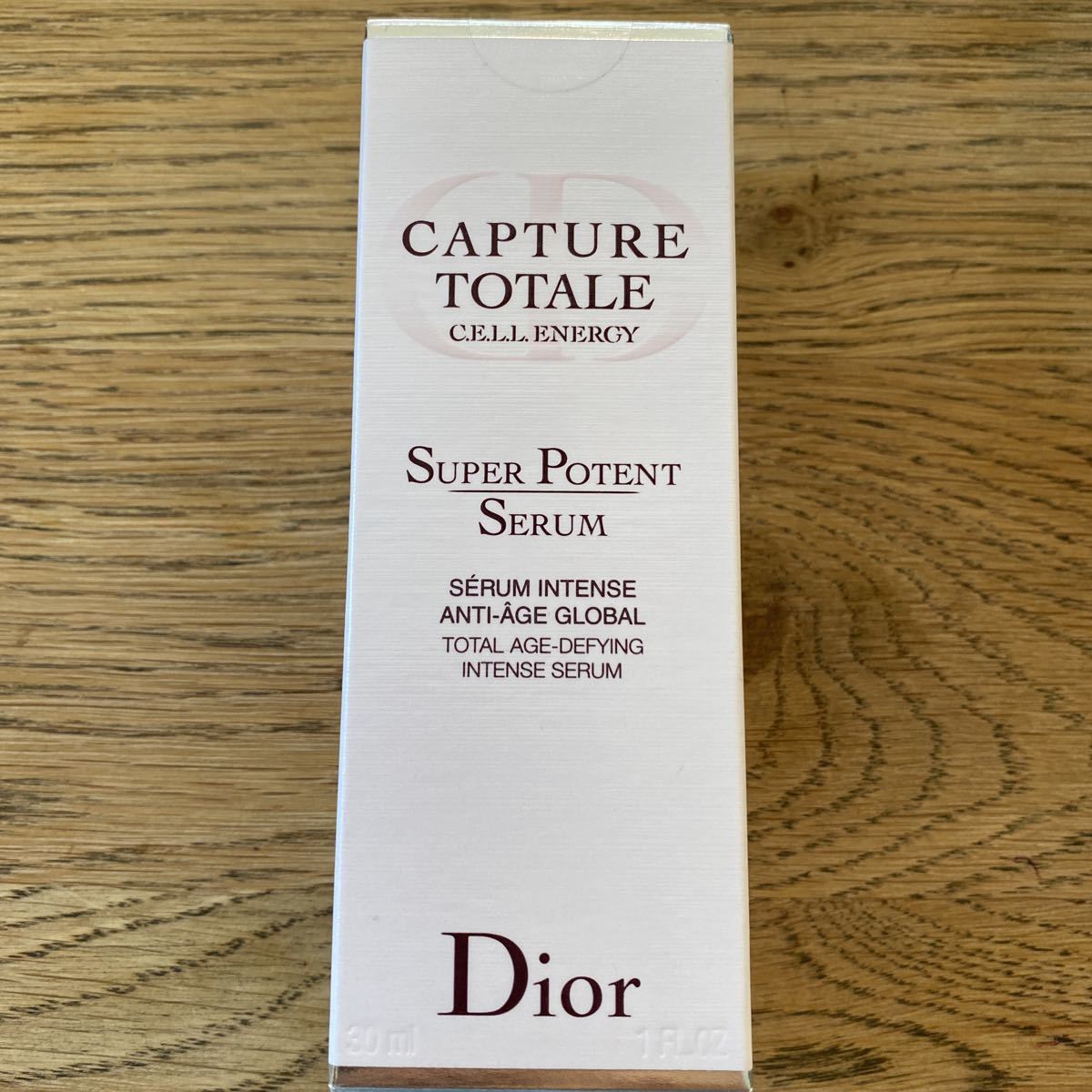 ENGY セル トータル カプチュール Dior スーパーセラム スーパー 