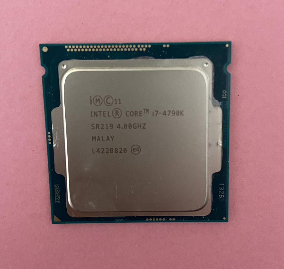 Intel CPU Core i7-6700K 4.00GHz 8MB LGA1151 SR2L0 14nm ジャンク品