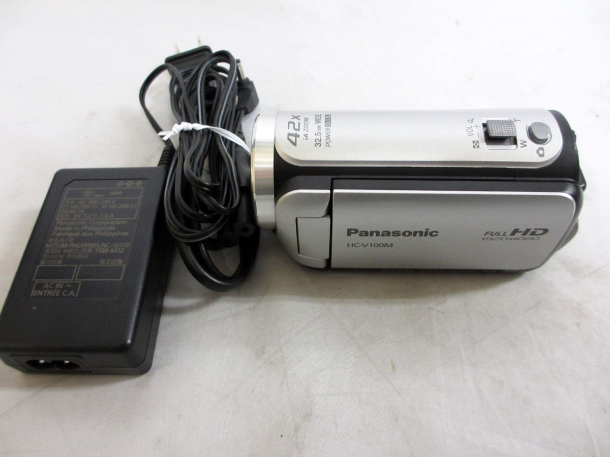 ビデオカメラ HC-V100M Panasonic 公式通販 - Panasonic(パナソニック