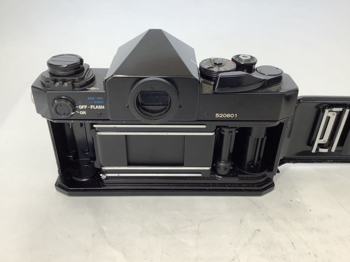 ジャンク/返品不可 Canon F-1 50mm F1.4 S.S.C. + FD 135mm F2.5 S.C.