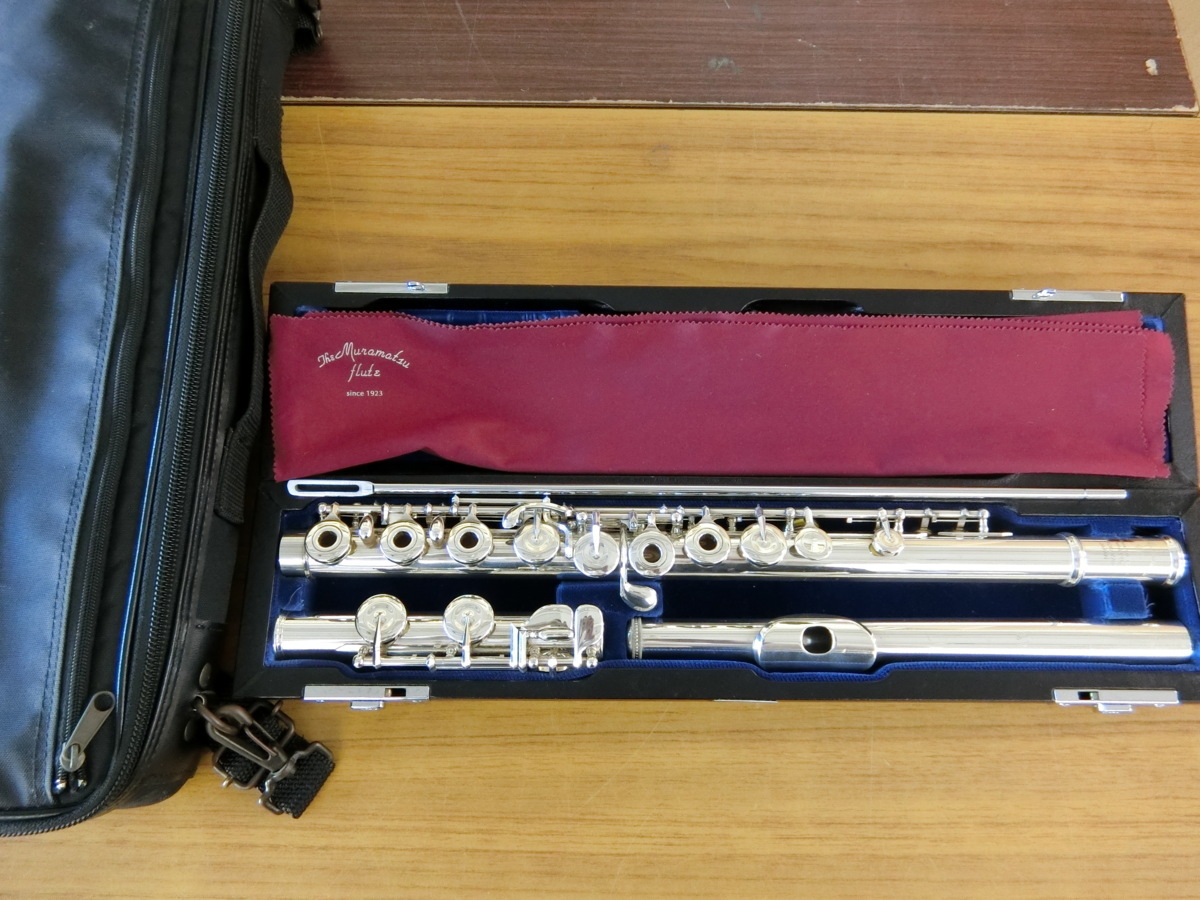 フルート ムラマツ 中古 EXⅢ 公式通販 G11-39◎ MURAMATSU - EX-Ⅲ 