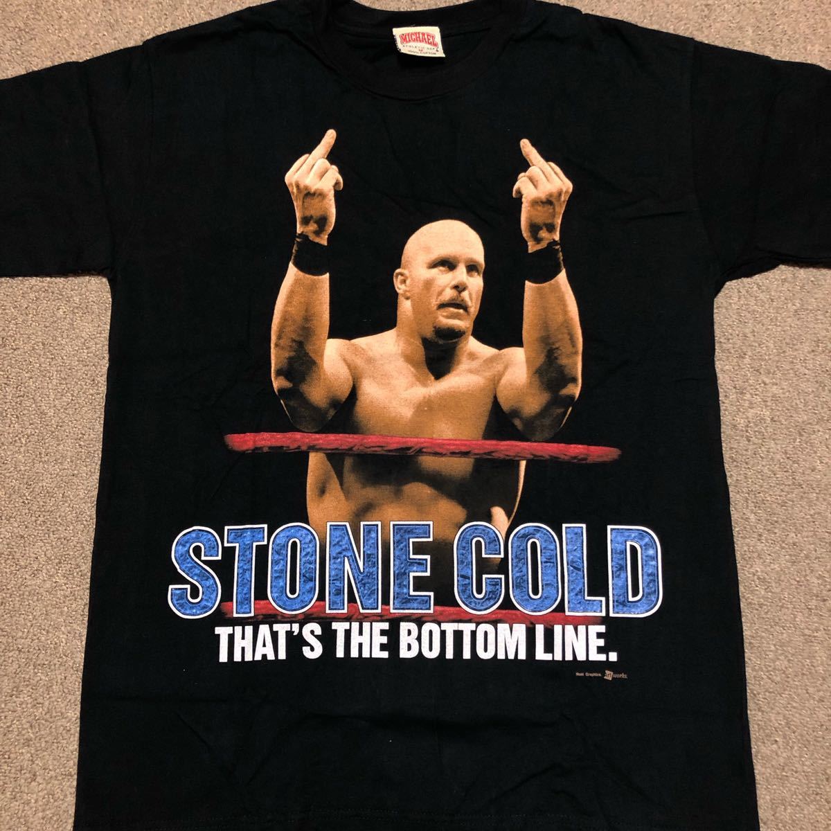 新作入荷，安い WWF WWE STONE COLD ストーンコールド スティーブ オースチン プロレス Tシャツ 未着用(格闘技、プロレス)｜売買されたオークション情報、yahooの商品情報をアーカイブ公開 - オークファン その他