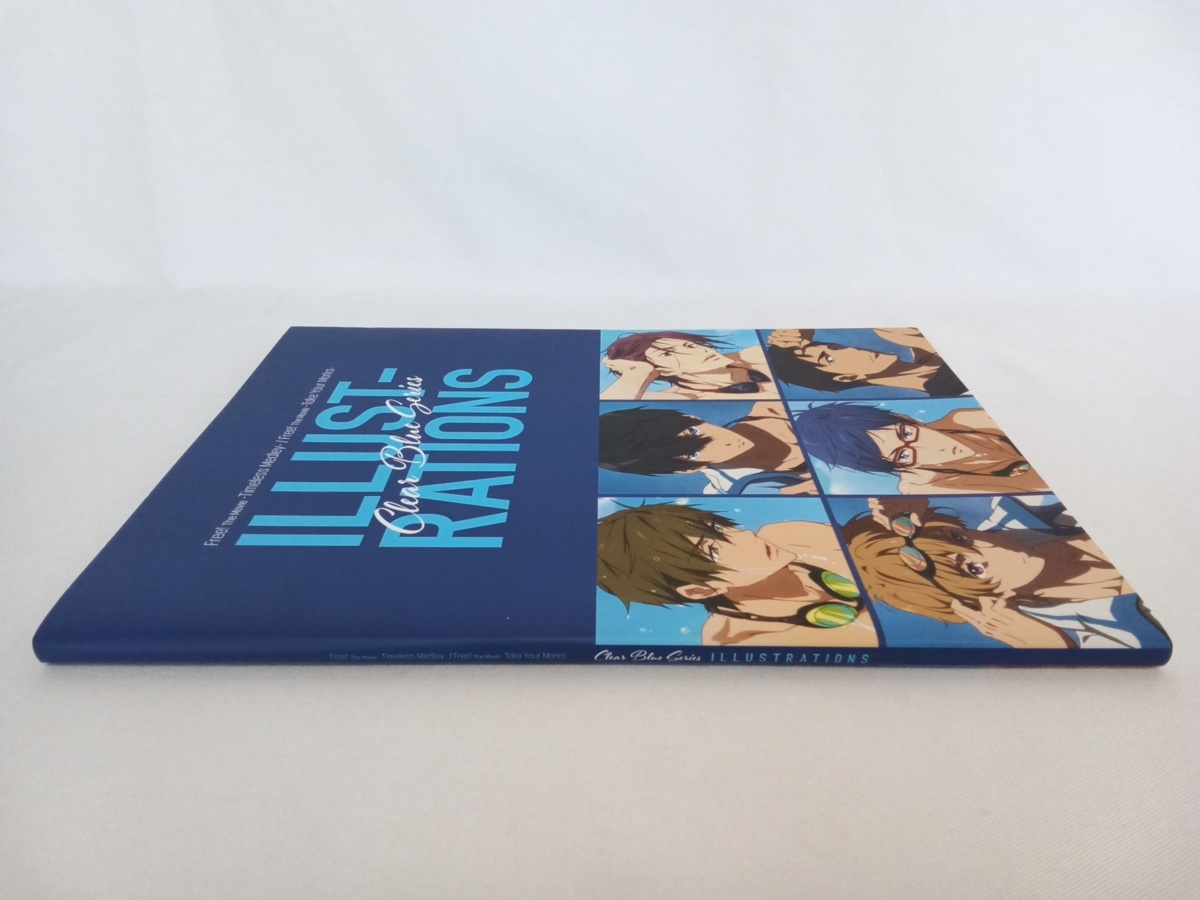 Free! Clear Blue Series Illustrations Free! Clear Blue Series