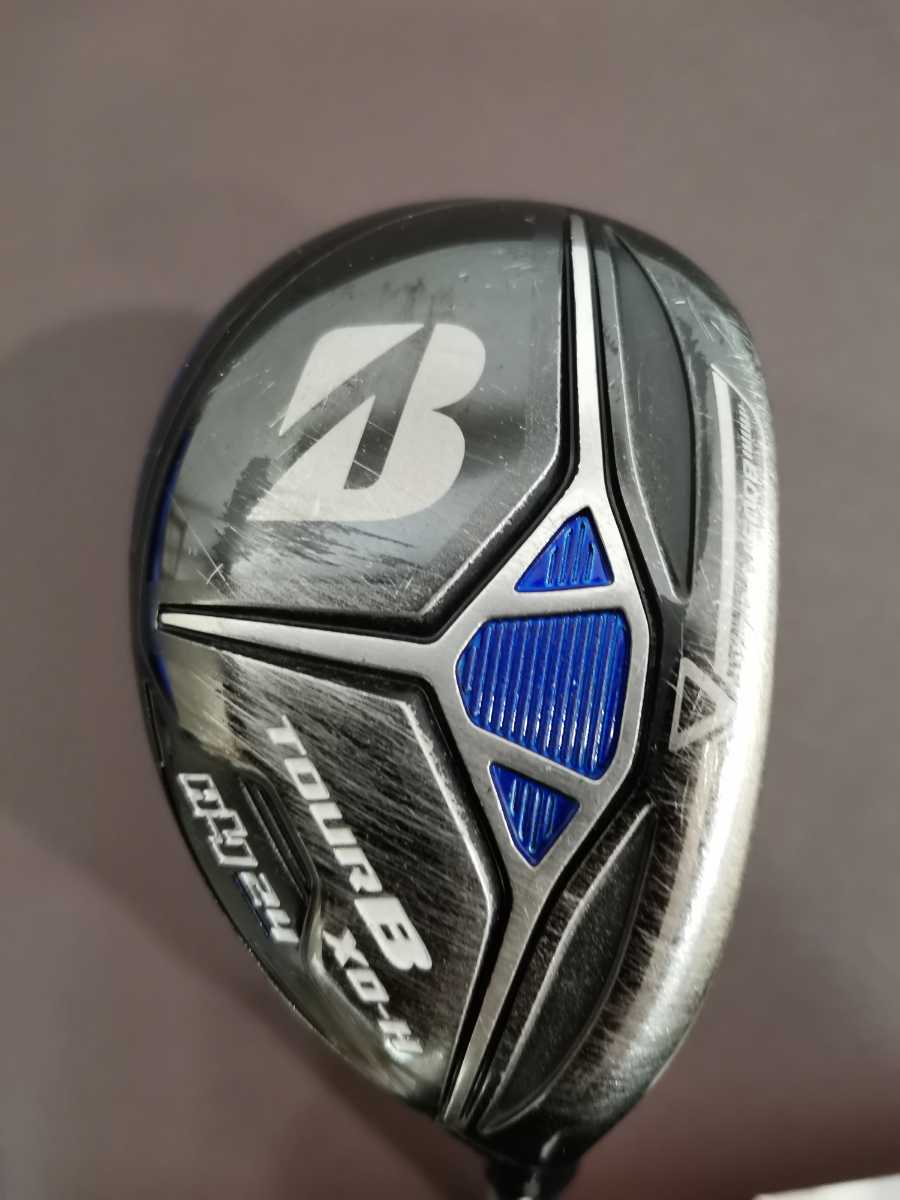 TOUR B X-H ユーティリティ H4 24度 モーダス105S ブリジストン ツアー B XD-H4番ユーティリティ24°モーダス105 S