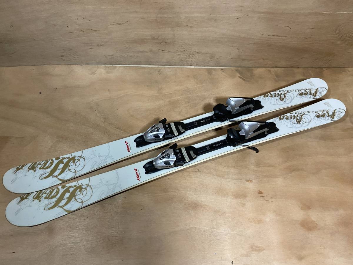 ハート スキー 板 フリー 新品 フリースタイル☆150cm Hartスキー板