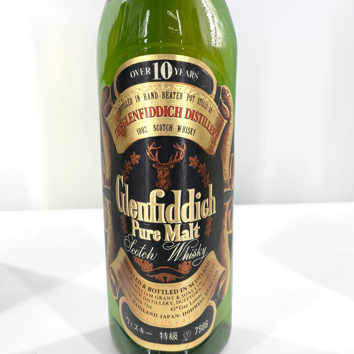 A-140 Glenfiddich グレンフィディック ピュアモルト PURE MALT