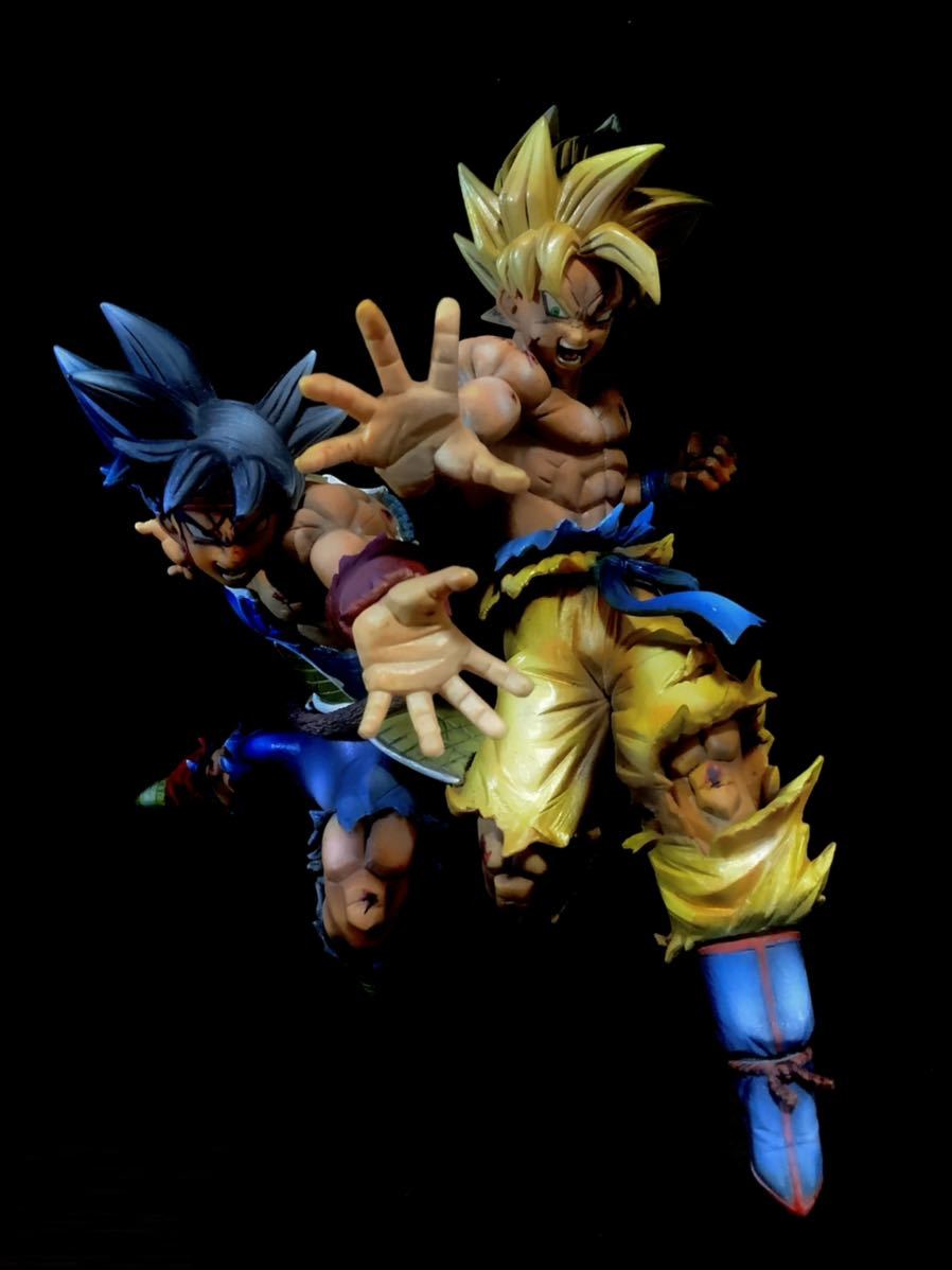 ドラゴンボール超 リペイント 親子かめはめ波 孫 悟空 バーダック フィギュア ドラゴンボール 売買されたオークション情報 Yahooの商品情報をアーカイブ公開 オークファン Aucfan Com