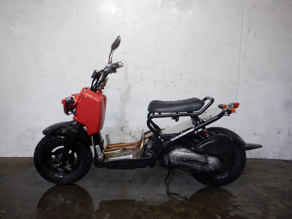 ホンダ HONDA ZOOMER ズーマー AF58 売り切り 未整備 現状車 場内走行