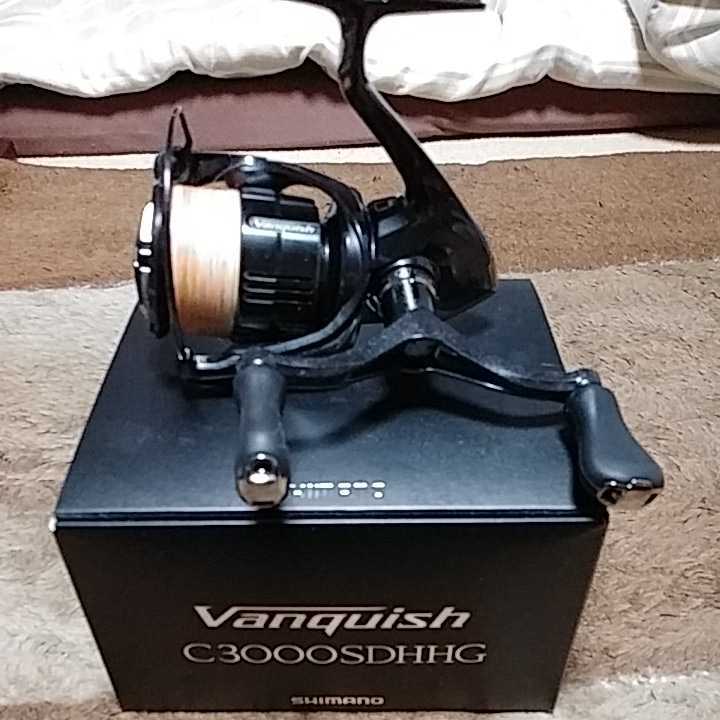 シマノ C3000SDHHG ヴァンキッシュ 19ヴァンキッシュ 美品 0 | 23