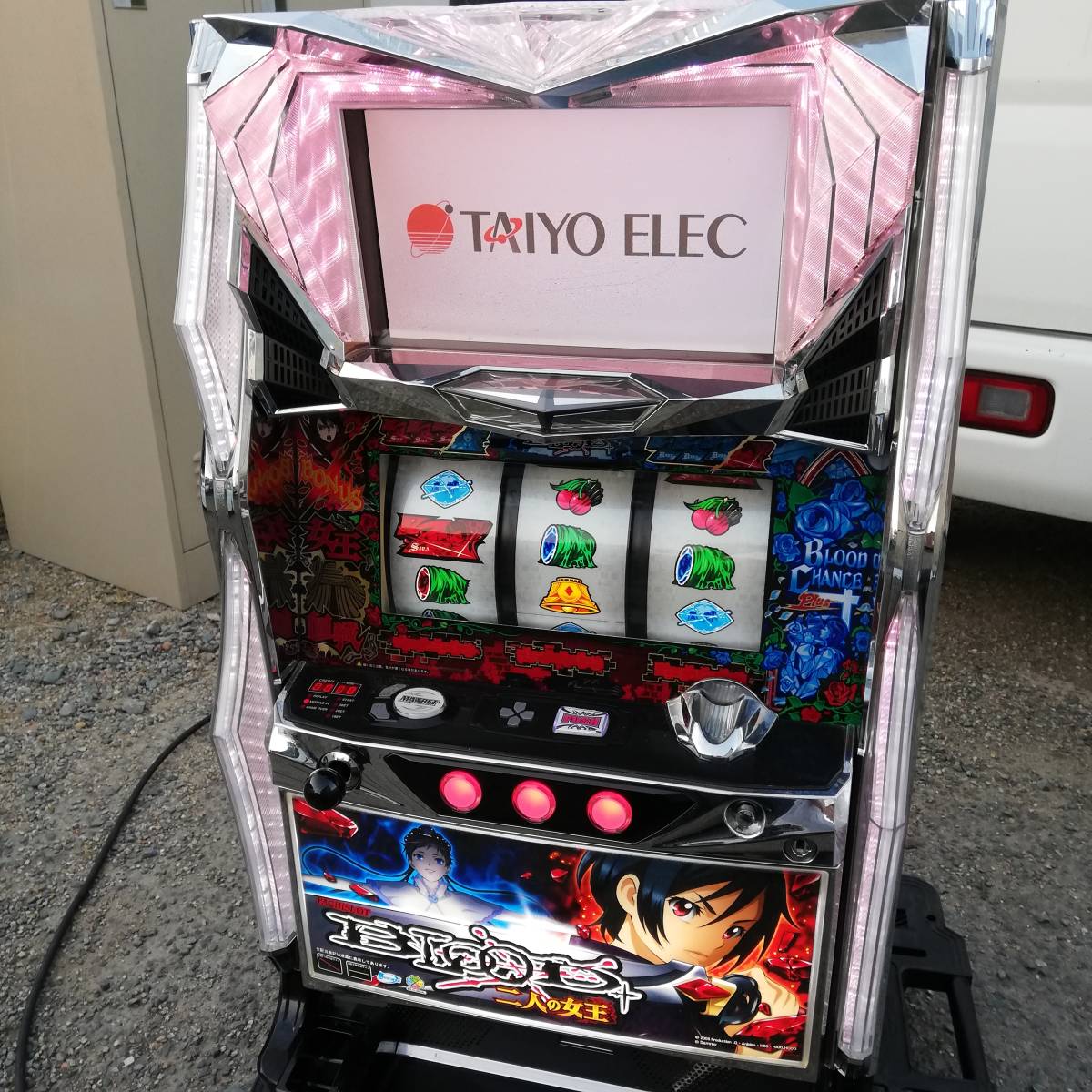スロット　トゥーハート　ToHeart2 メダルレス　家庭用電源　ドアキー付き ◇ To Heart2 メイン フルセット コイン不要機付 ◇ ToHeart2 ToHeart2