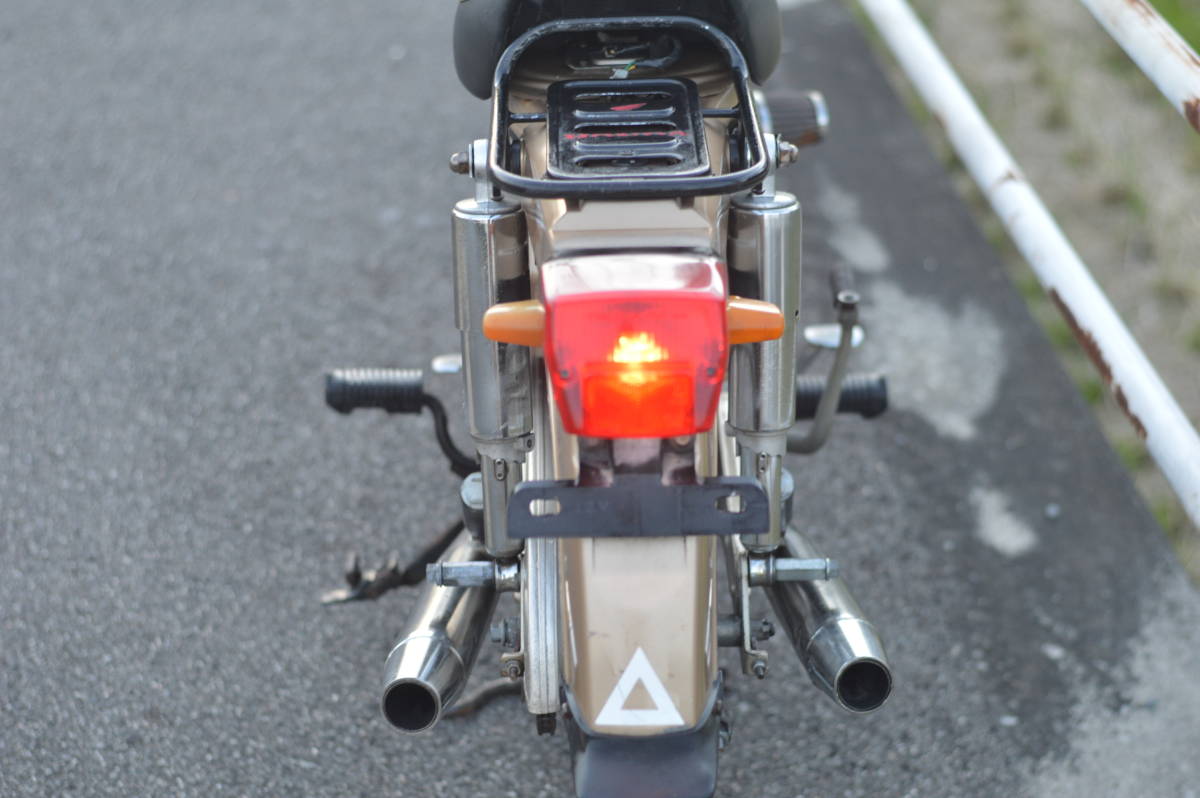 12V スーパーカブ カスタム 社外110エンジン 4速 リトルカブ C50 HA02