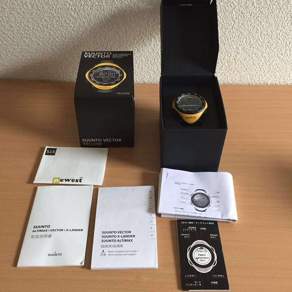 SUUNTO スント 腕時計（電池切れ） SUUNTO（スント） D4i (スント 