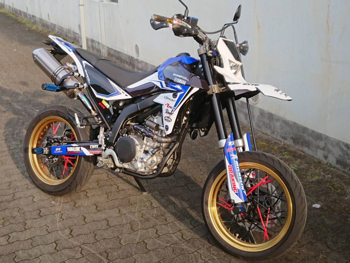 2016年モデル WR250X ドリップレーシング Drip Racing Products