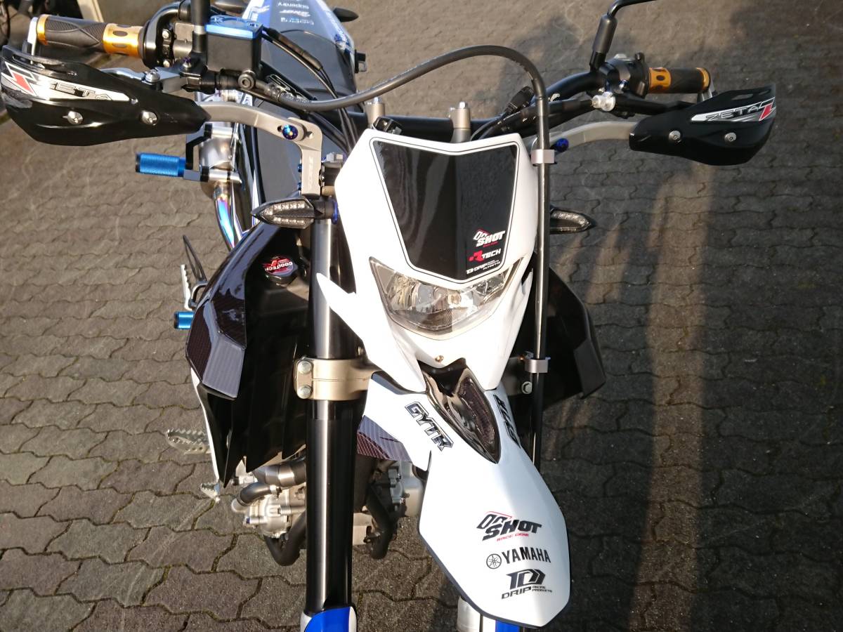 2016年モデル WR250X ドリップレーシング Drip Racing Products