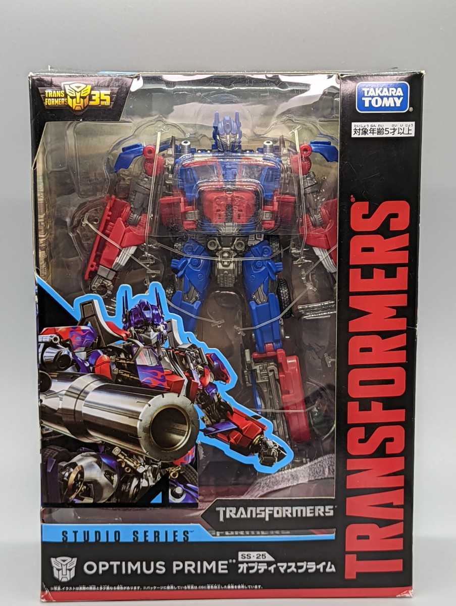 トランスフォーマー スタジオシリーズ　SS-25 オプティマスプライム　未開封品 格安，低価 トランスフォーマー スタジオシリーズ SS-25 オプティマス